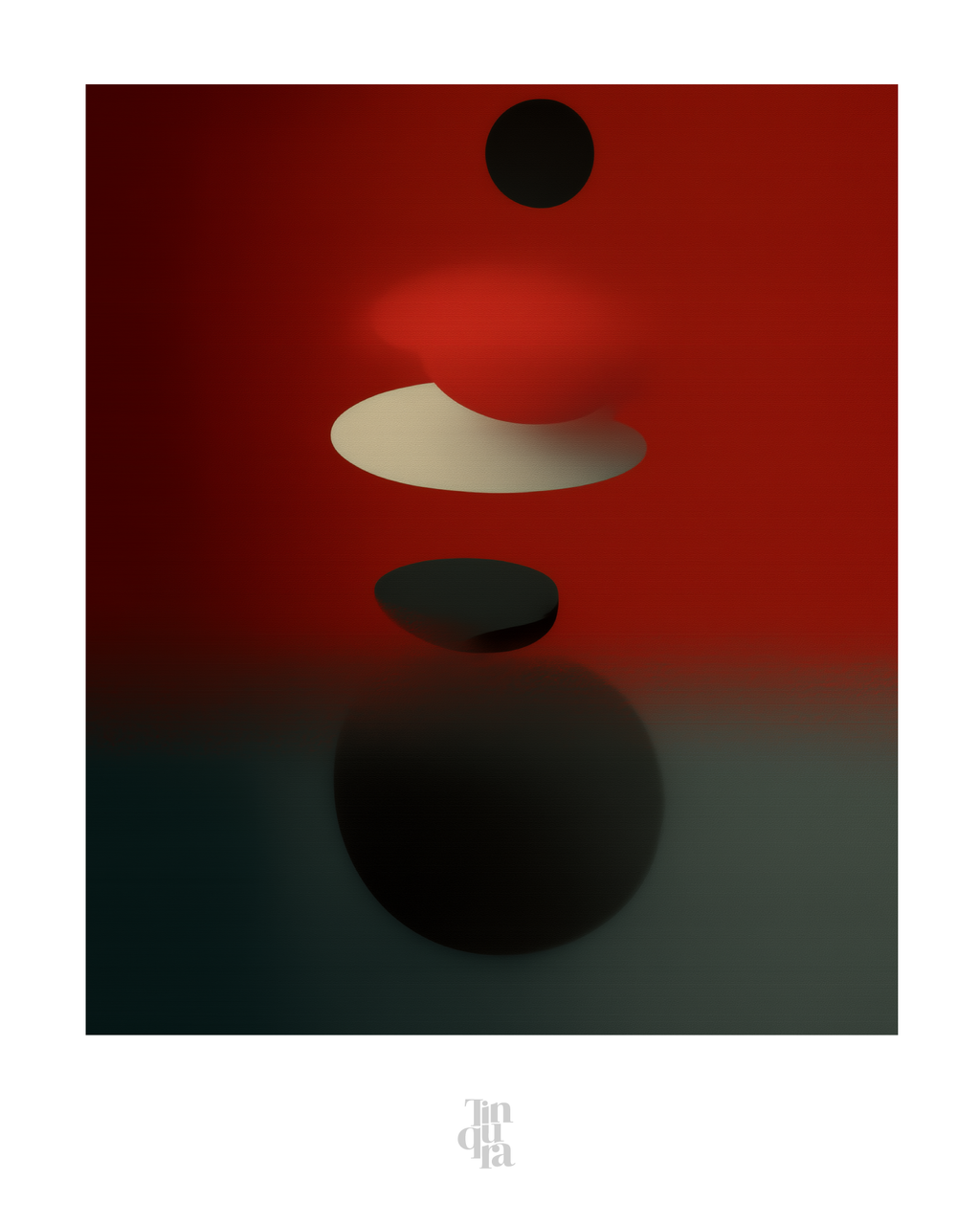 Parpadeo · 70 × 100 cm