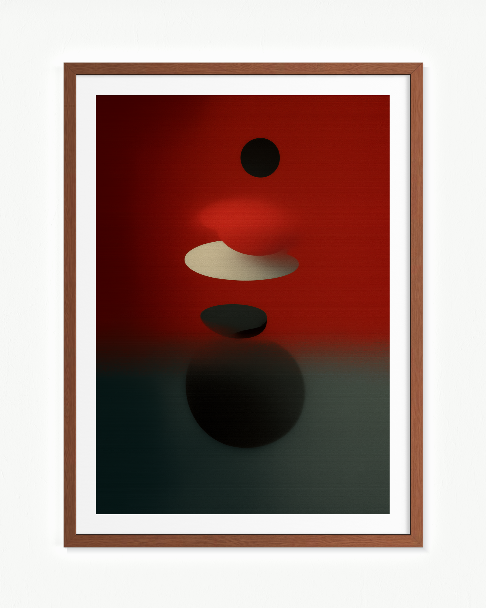 Parpadeo · 70 × 100 cm