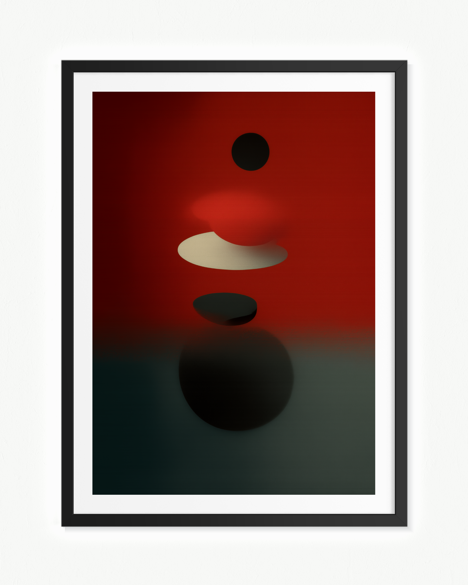Parpadeo · 70 × 100 cm