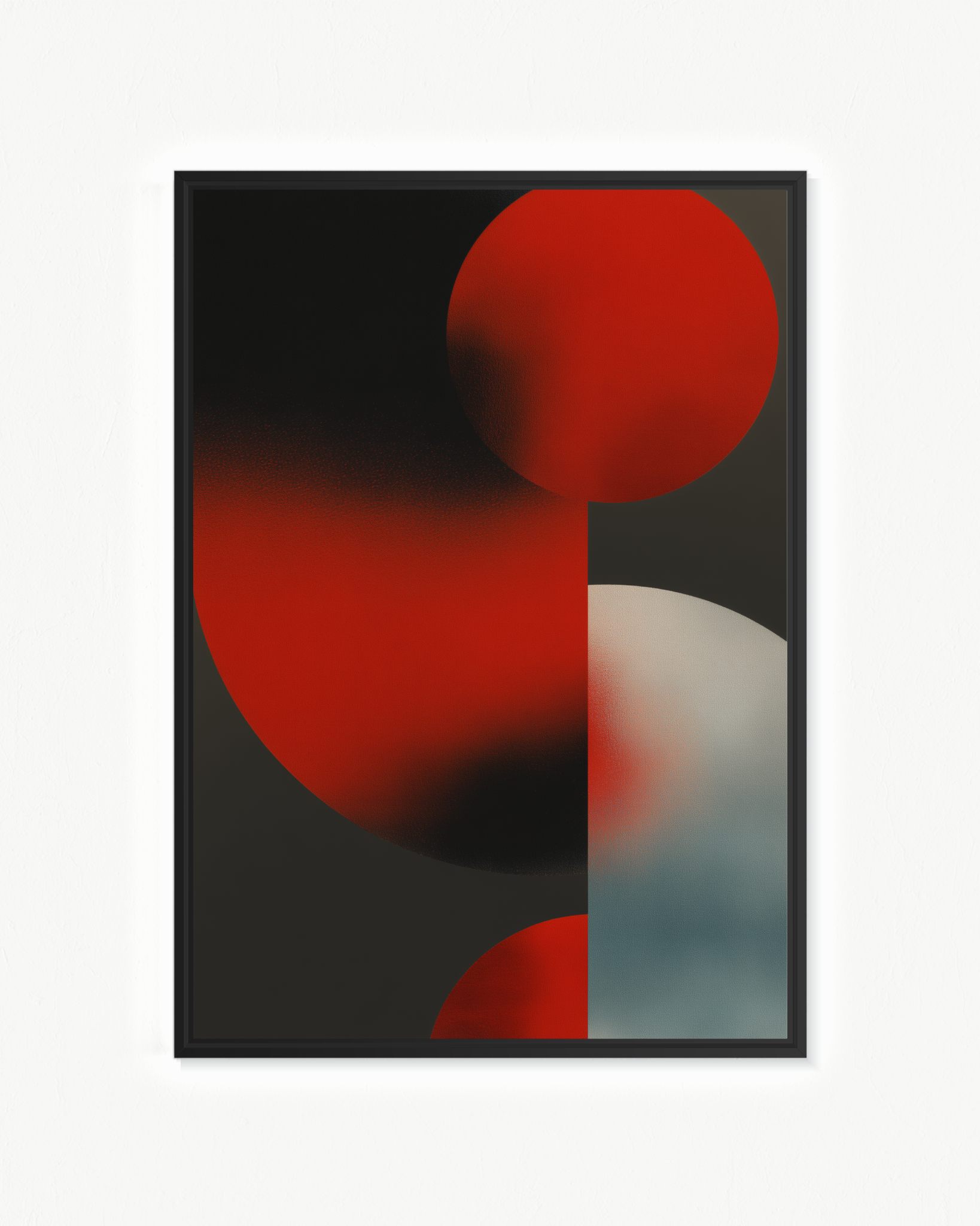 El espía · 70 × 100 cm