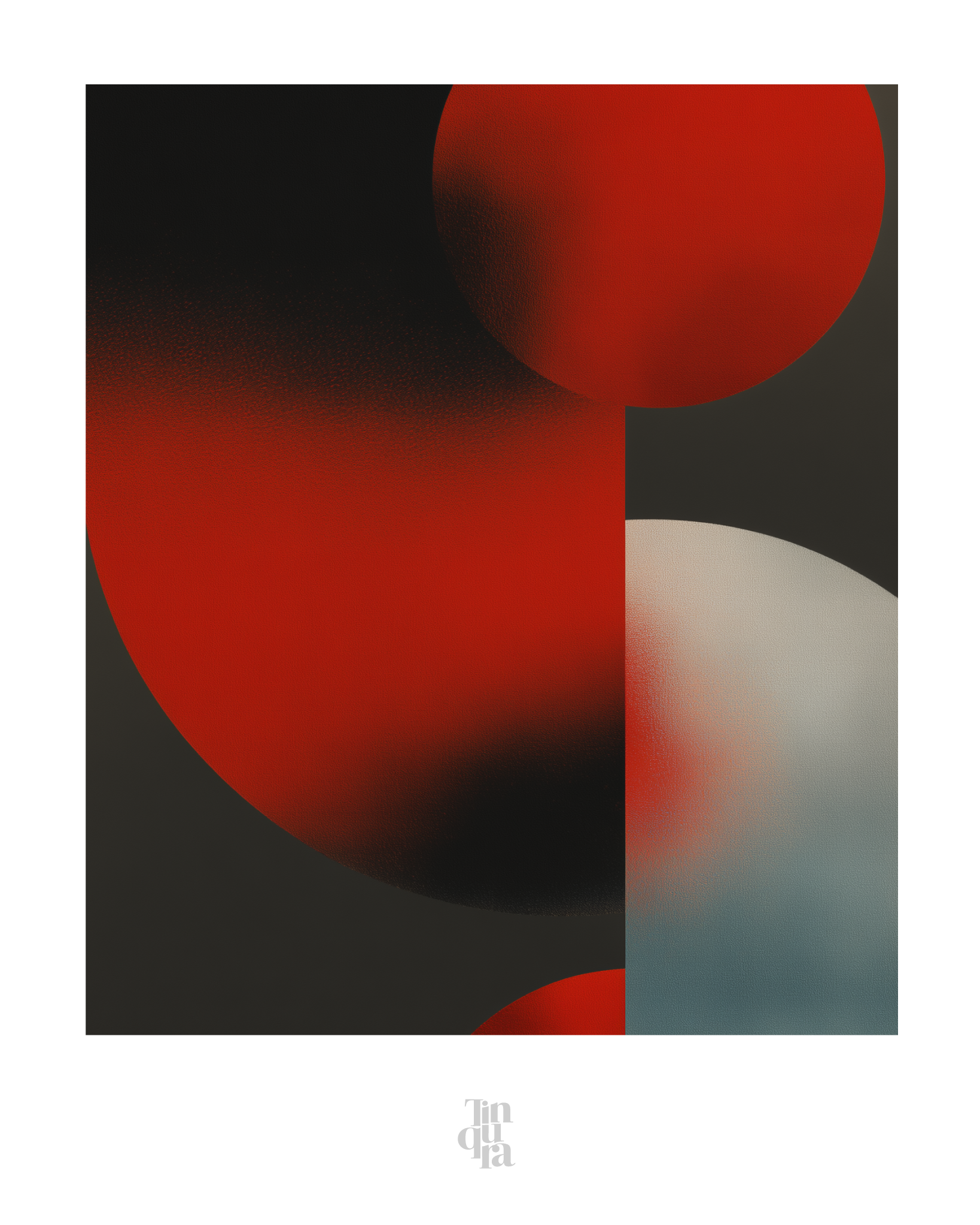 El espía · 70 × 100 cm