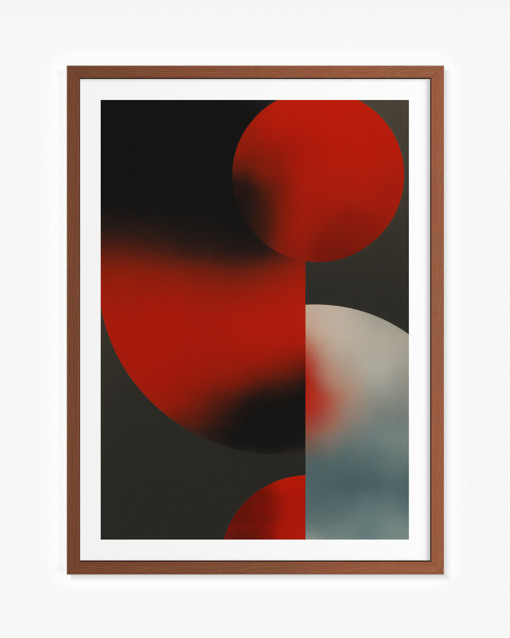 El espía · 70 × 100 cm