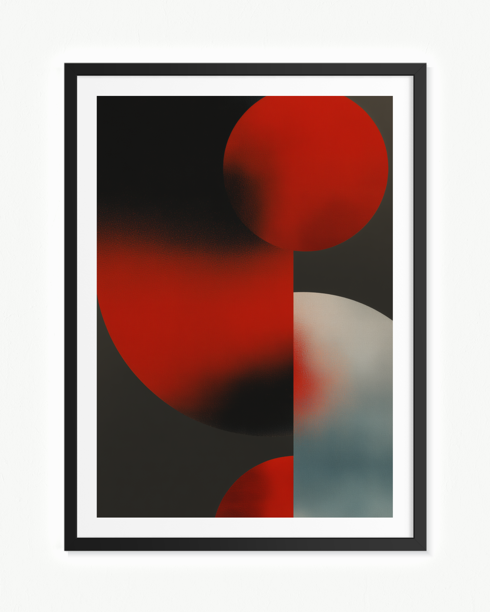 El espía · 70 × 100 cm