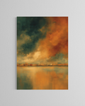 Tormenta de arena · 70 × 100 cm