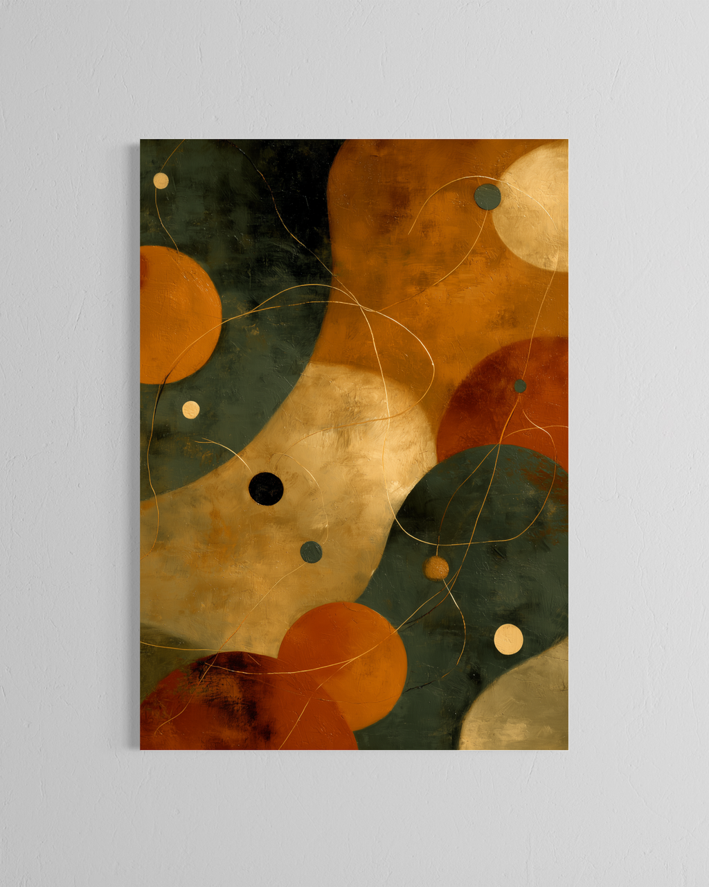Fitocosmos. · 70 × 100 cm