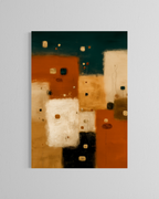 Alzan vuelo las ventanas · 70 × 100 cm