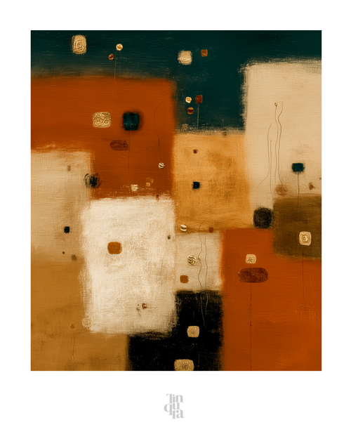 Alzan vuelo las ventanas · 70 × 100 cm
