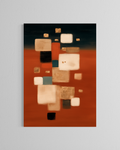 Los ladrillos de la torre · 70 × 100 cm