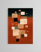 Los ladrillos de la torre · 70 × 100 cm