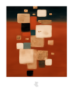 Los ladrillos de la torre · 70 × 100 cm