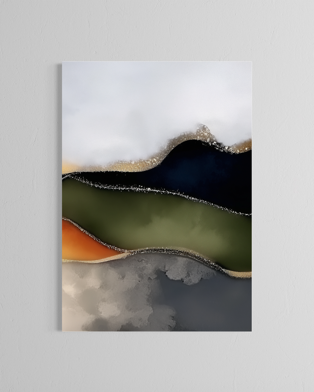 Estratos · 70 × 100 cm