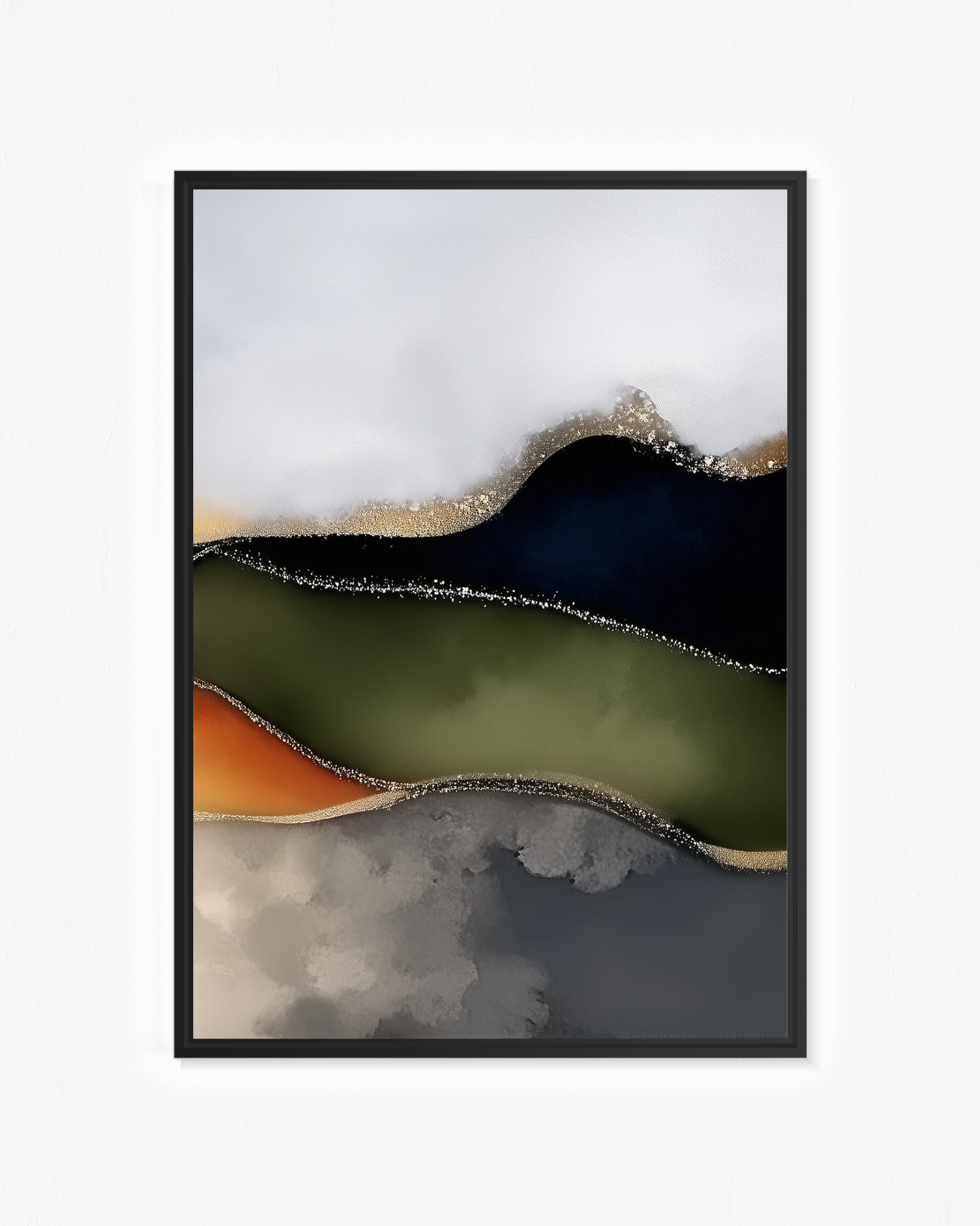 Estratos · 70 × 100 cm