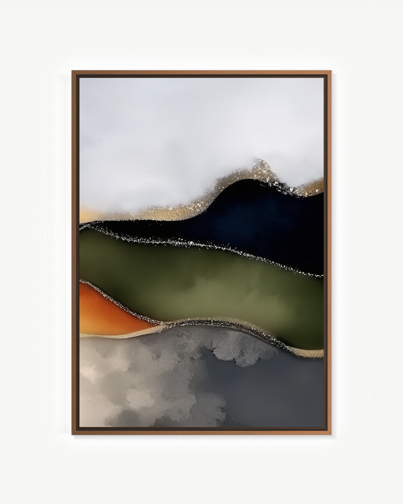 Estratos · 70 × 100 cm