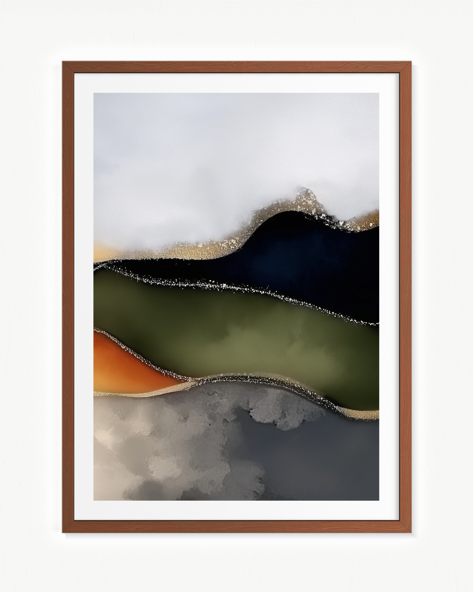 Estratos · 70 × 100 cm