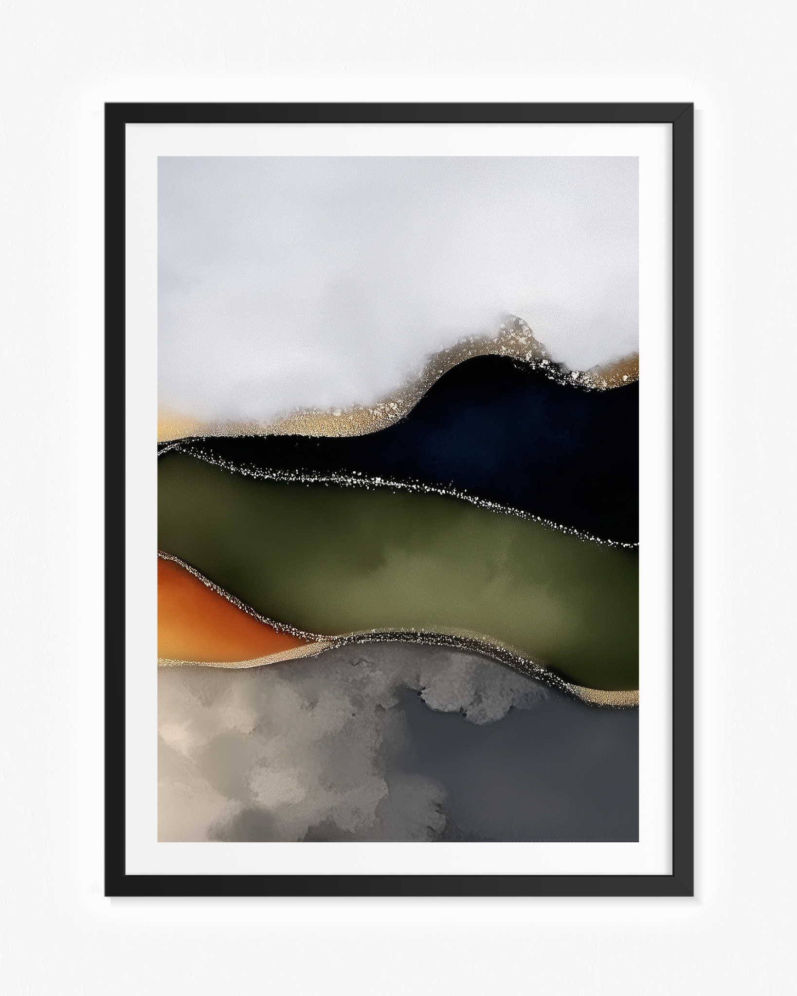 Estratos · 70 × 100 cm