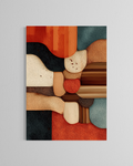 Organización material. · 70 × 100 cm
