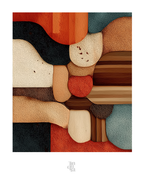 Organización material. · 70 × 100 cm