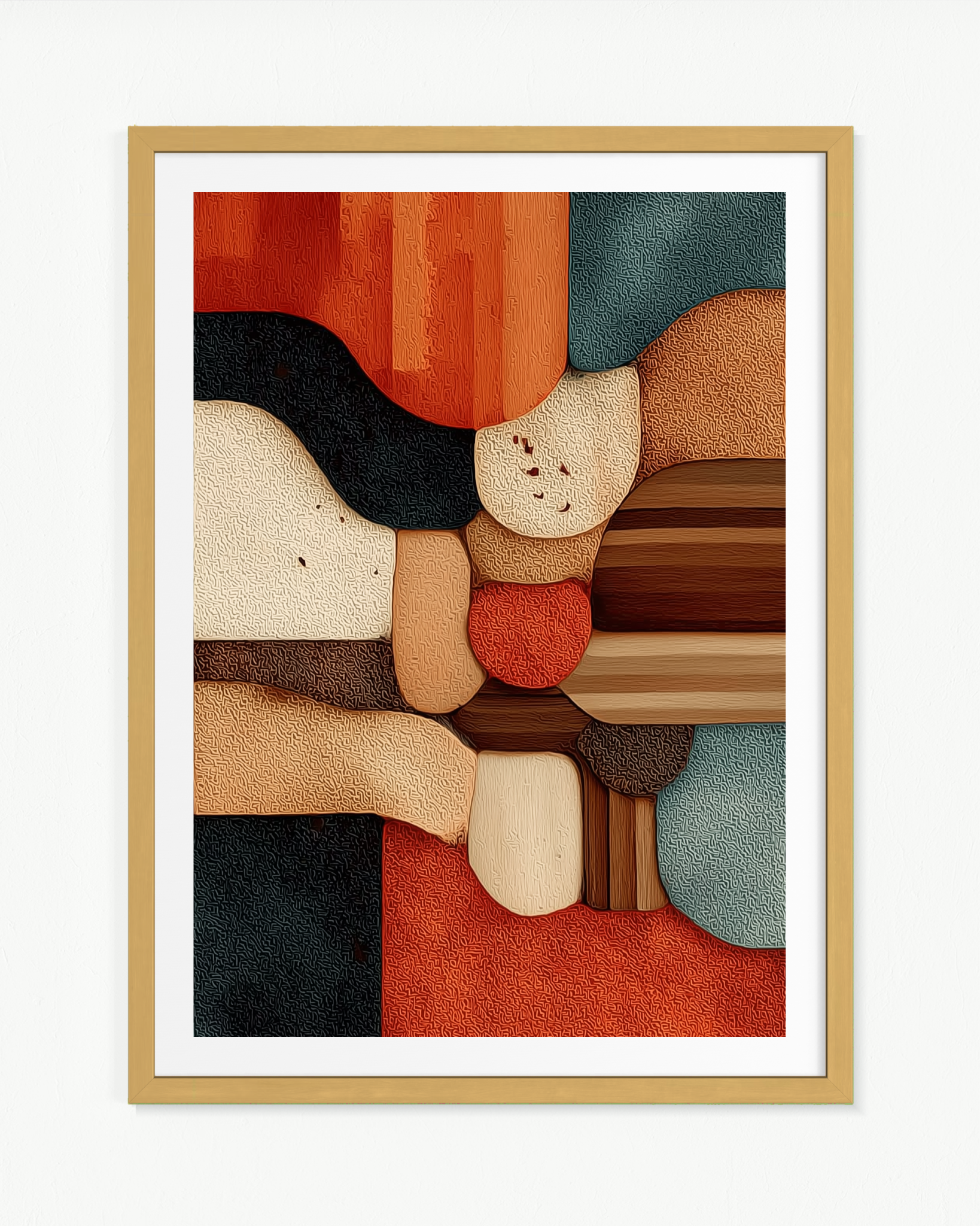 OBRA0087 — Paspartú Natural