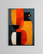 Las variables de la máscara · 70 × 100 cm