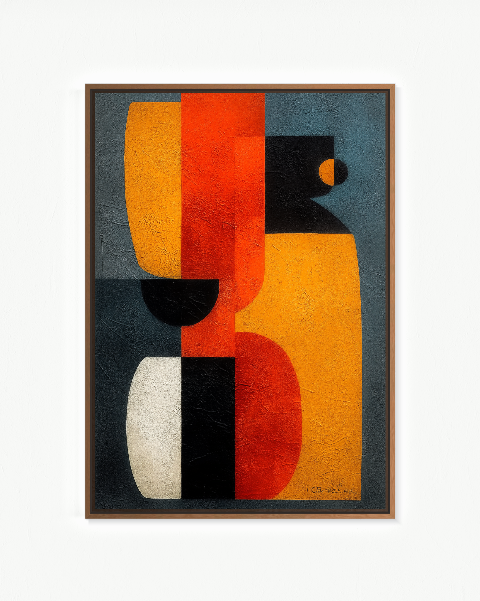 Las variables de la máscara · 70 × 100 cm
