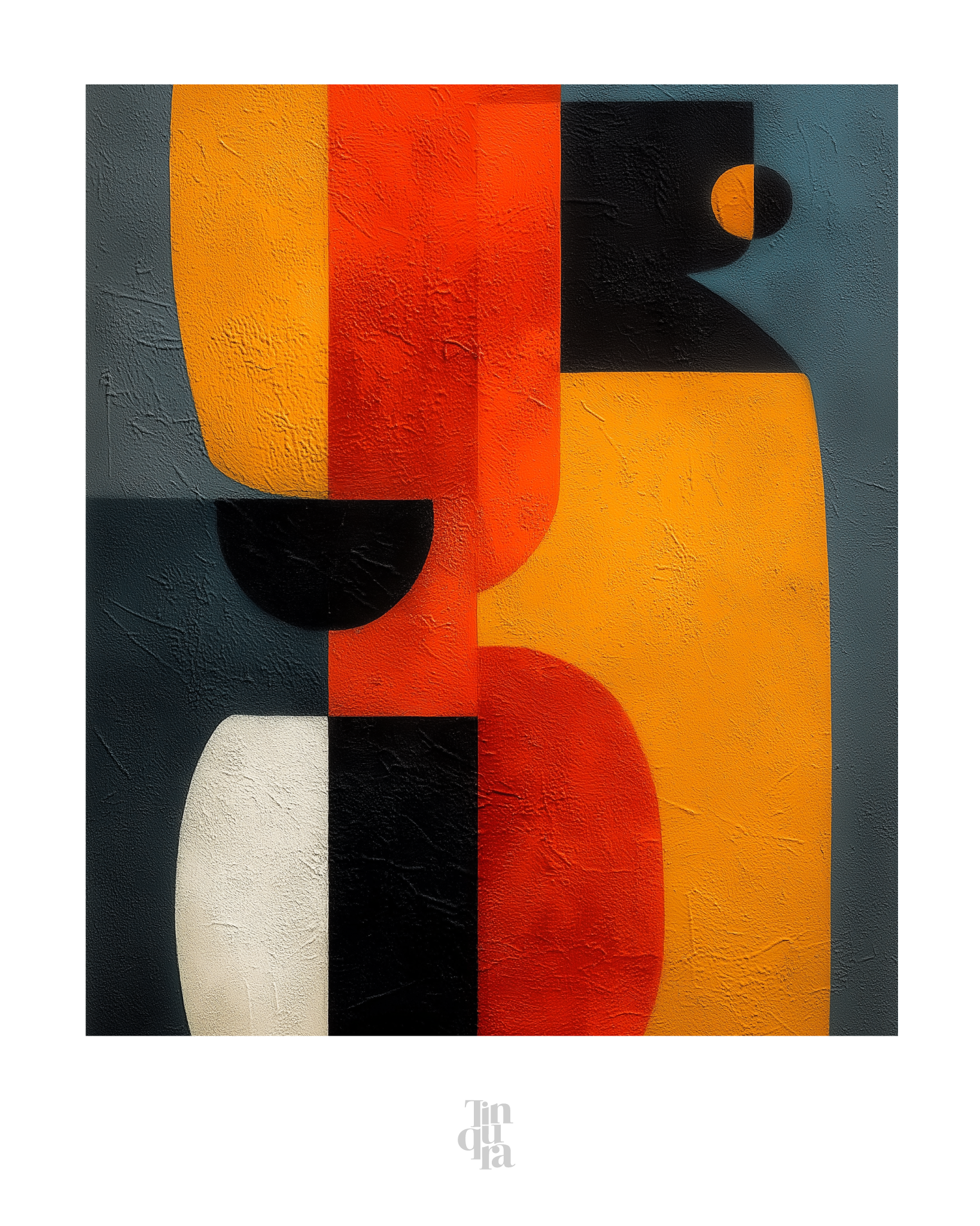 Las variables de la máscara · 70 × 100 cm