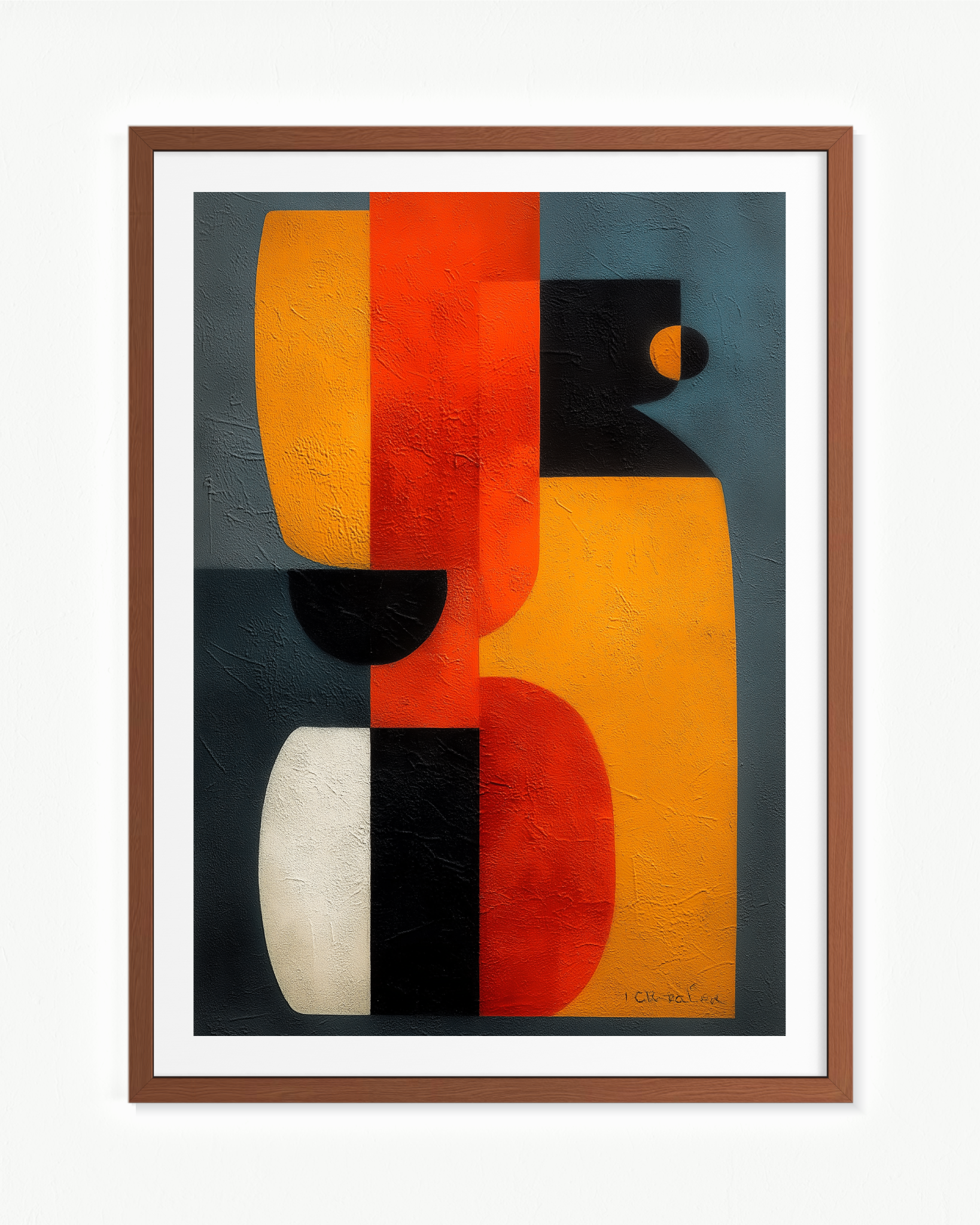 Las variables de la máscara · 70 × 100 cm