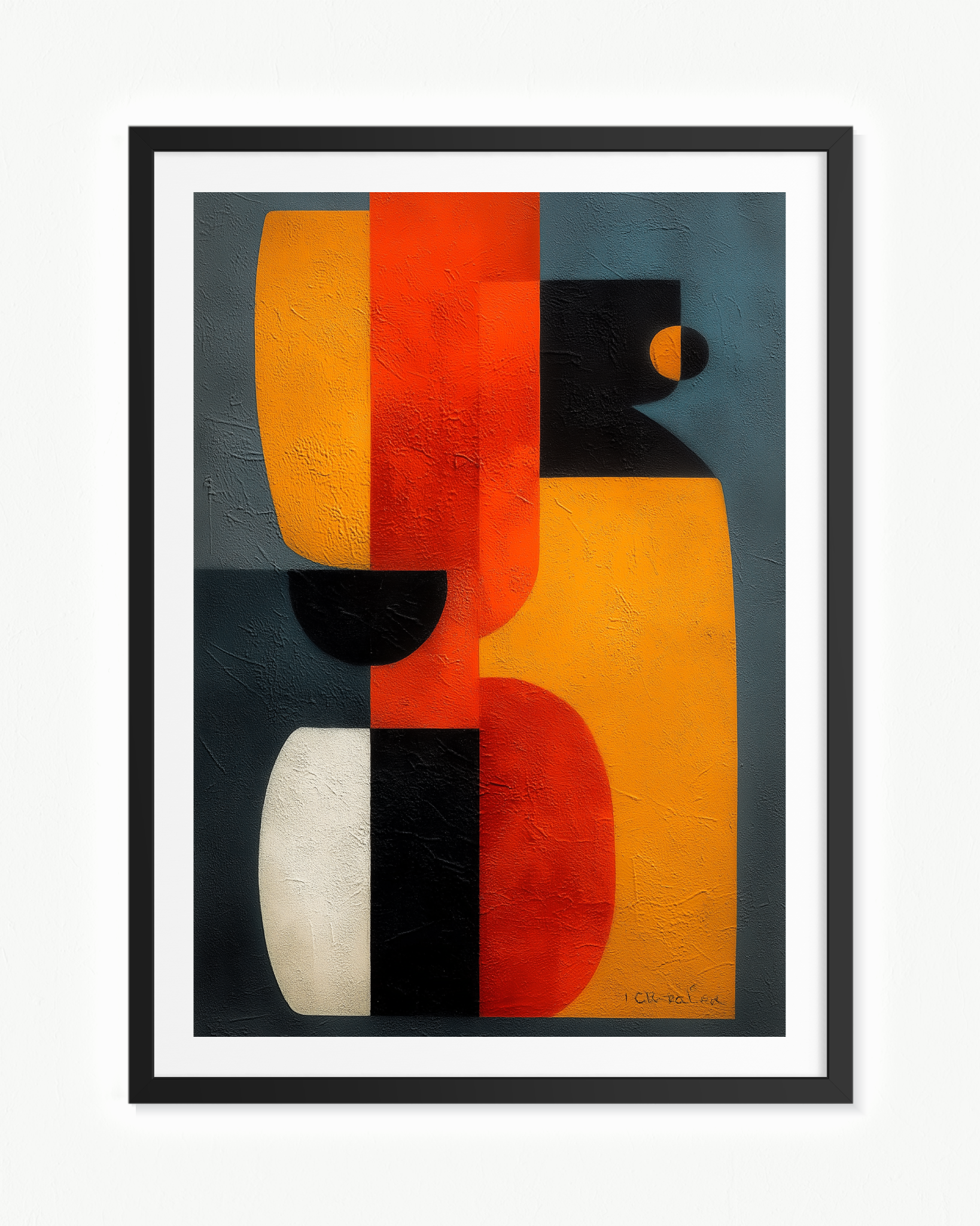 Las variables de la máscara · 70 × 100 cm