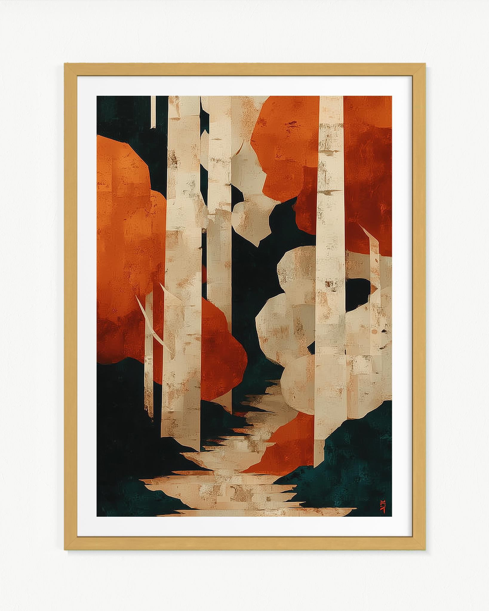 OBRA0092 — Paspartú Natural