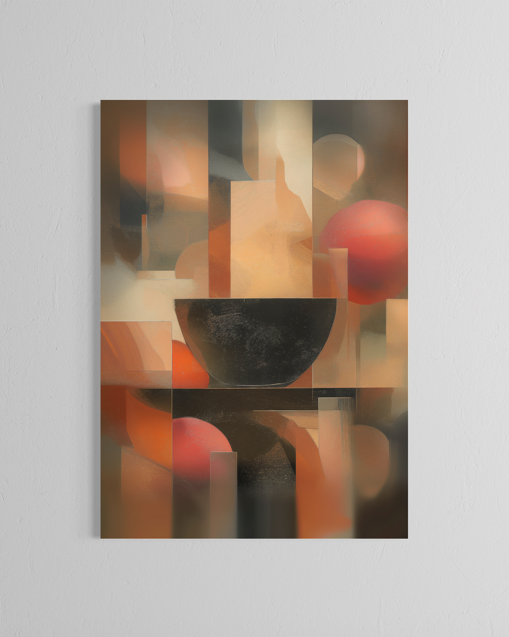 Sopero absorto. · 70 × 100 cm