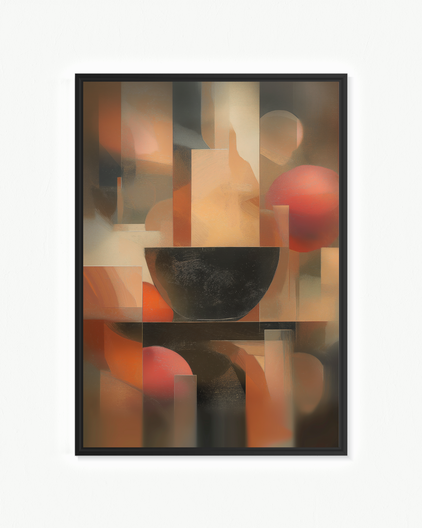 Sopero absorto. · 70 × 100 cm