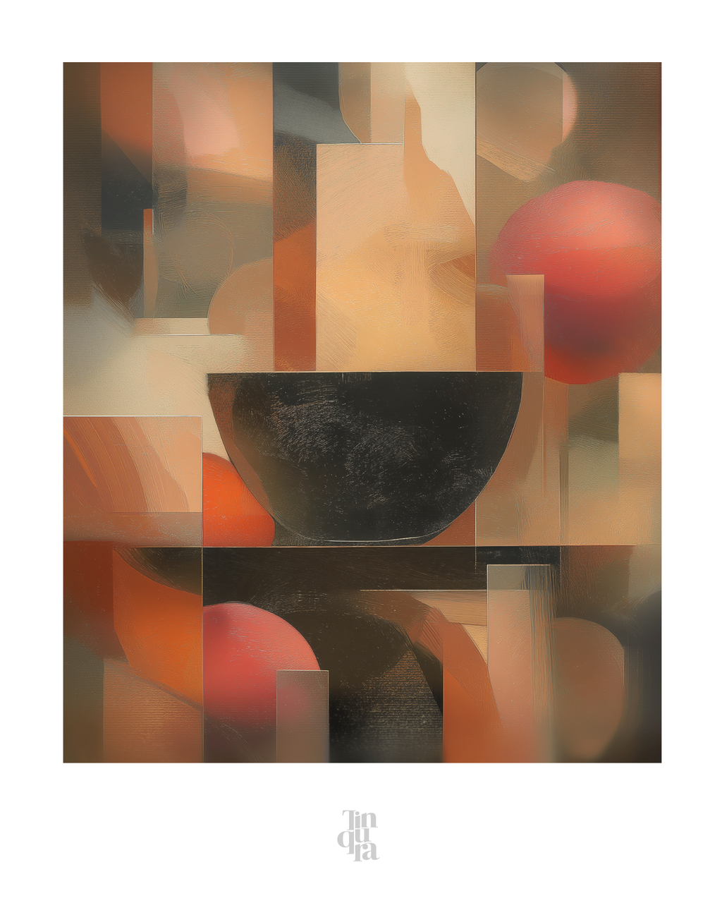 Sopero absorto. · 70 × 100 cm