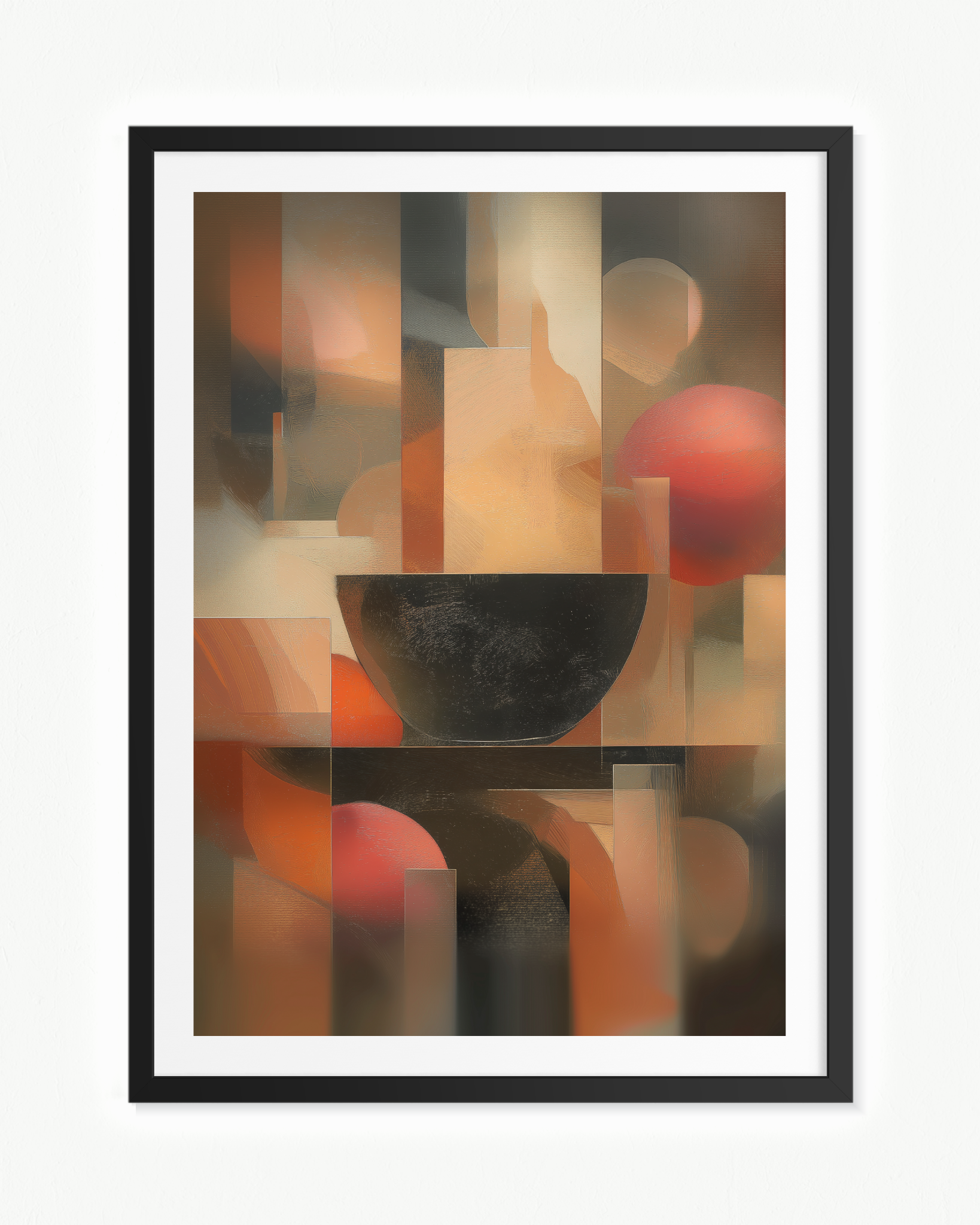 Sopero absorto. · 70 × 100 cm