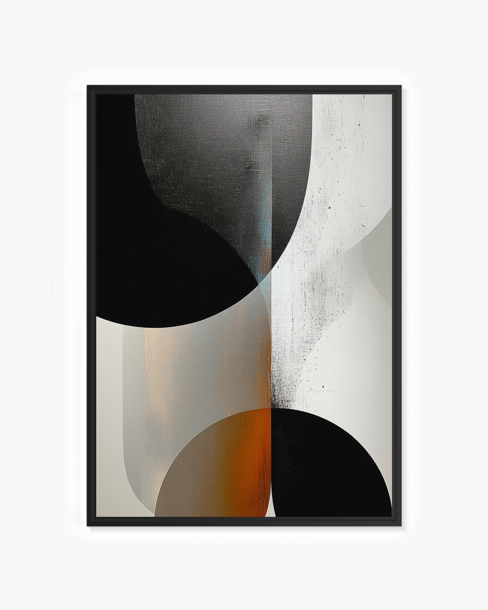 Proximidad — Flotante Marrón, 70 × 100 cm