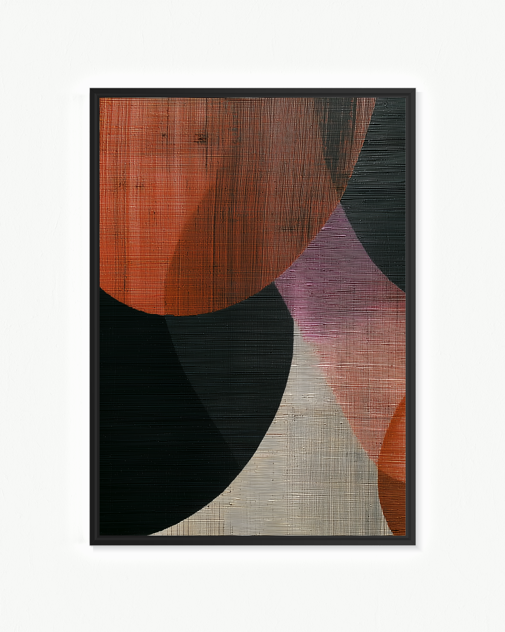 OBRA0098 – 70 x 100 cm — Flotante Marrón, 70 × 100 cm