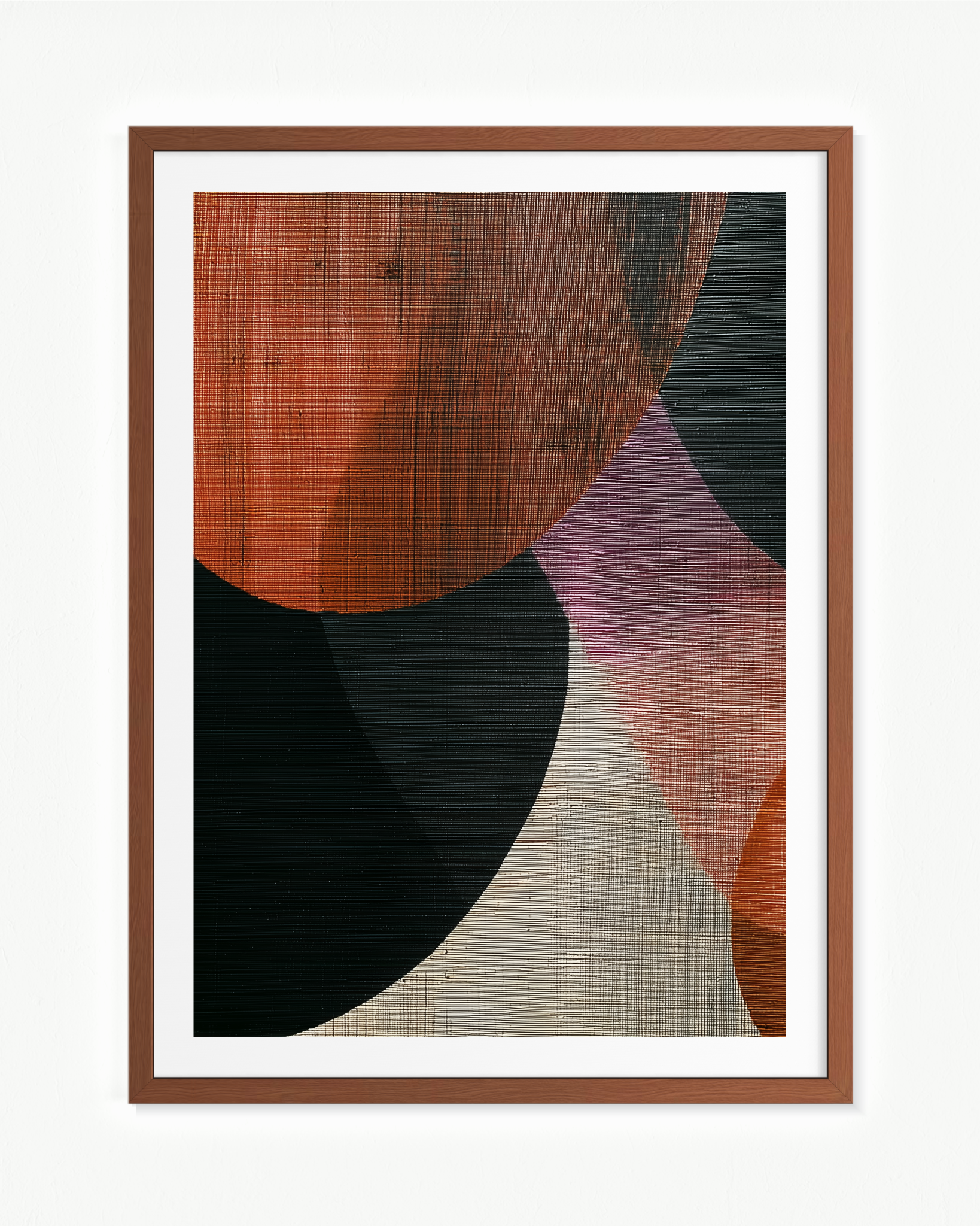OBRA0098 – 70 x 100 cm — Paspartú Marrón, 70 × 100 cm