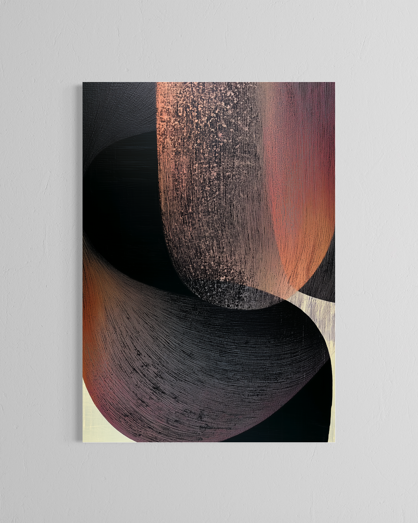 La supervivencia de la luz · 70 × 100 cm
