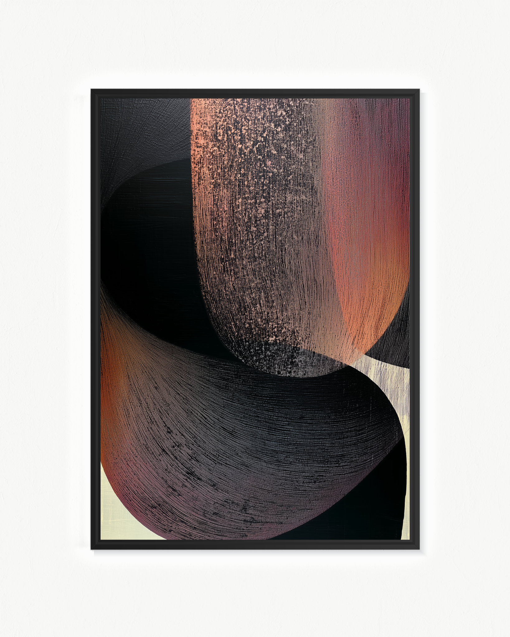 La supervivencia de la luz · 70 × 100 cm