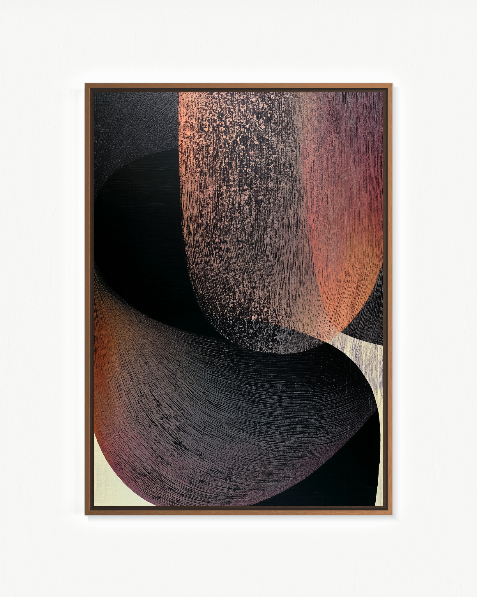 La supervivencia de la luz · 70 × 100 cm
