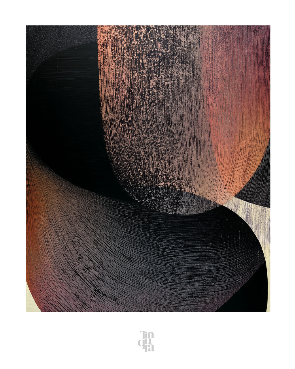 La supervivencia de la luz · 70 × 100 cm
