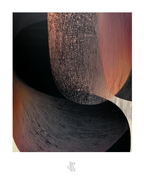 La supervivencia de la luz · 70 × 100 cm