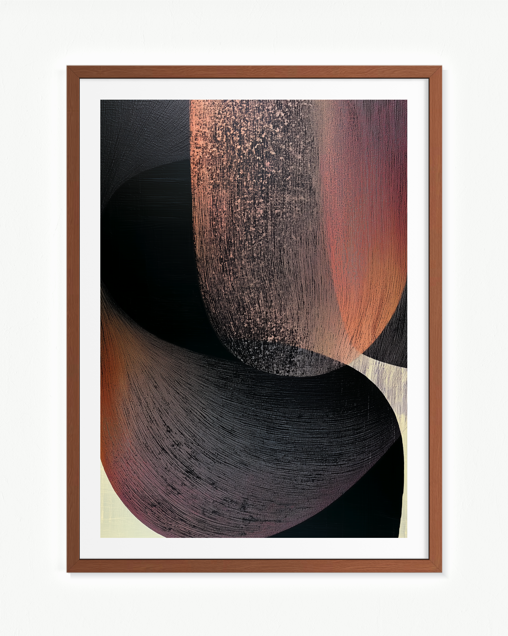 La supervivencia de la luz · 70 × 100 cm
