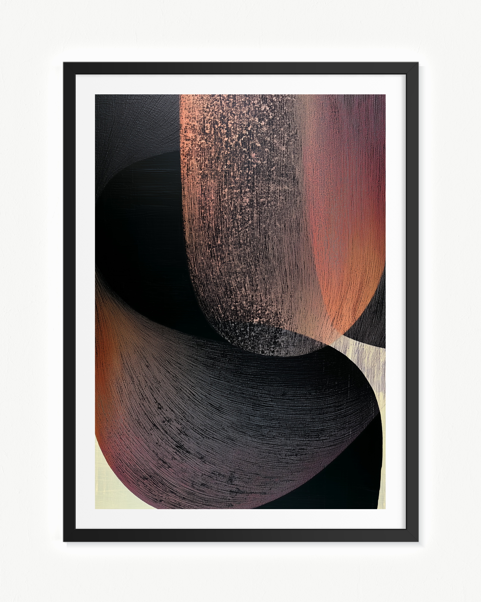 La supervivencia de la luz · 70 × 100 cm