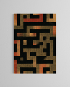 La salida · 70 × 100 cm