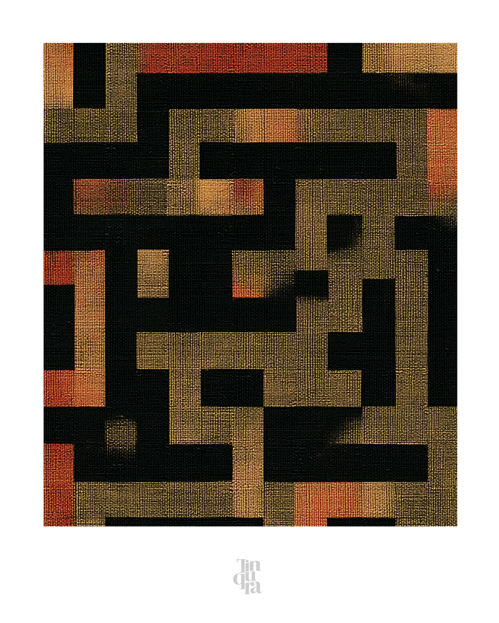 La salida · 70 × 100 cm