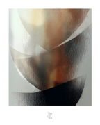 Veladuras descendentes · 70 × 100 cm