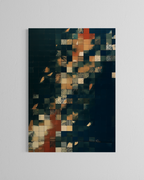 Baldosas sumergidas · 70 × 100 cm
