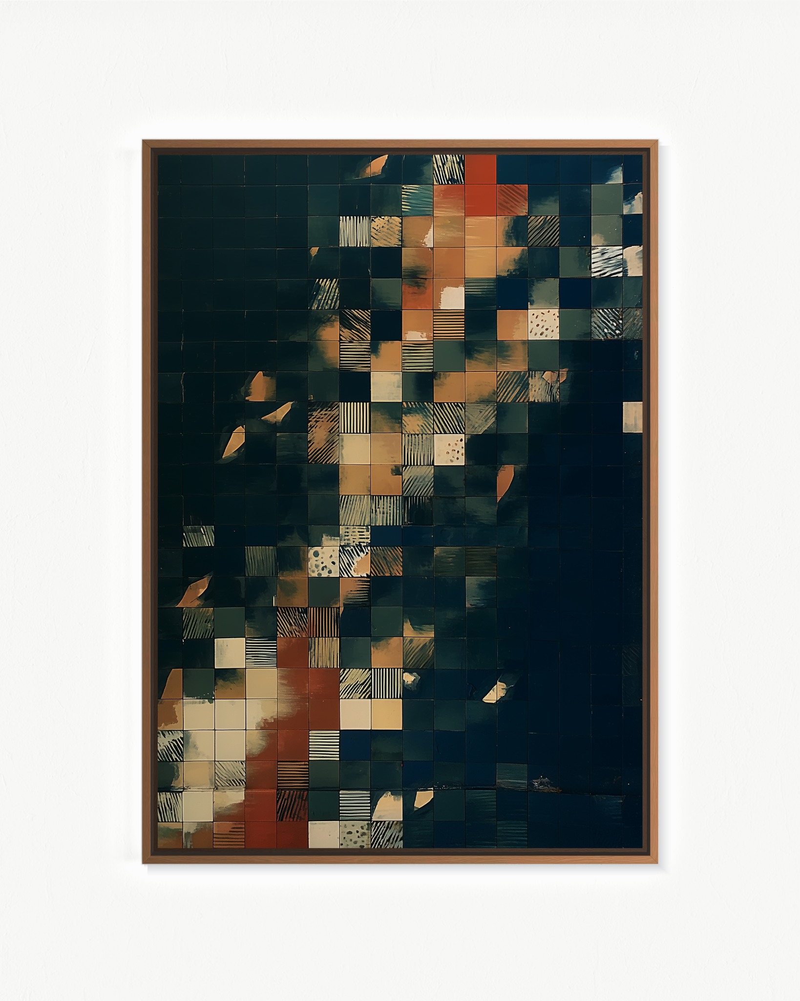 Baldosas sumergidas · 70 × 100 cm