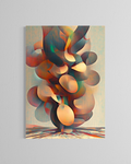 Monumento a la vóragine · 70 × 100 cm