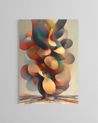 Monumento a la vóragine · 70 × 100 cm
