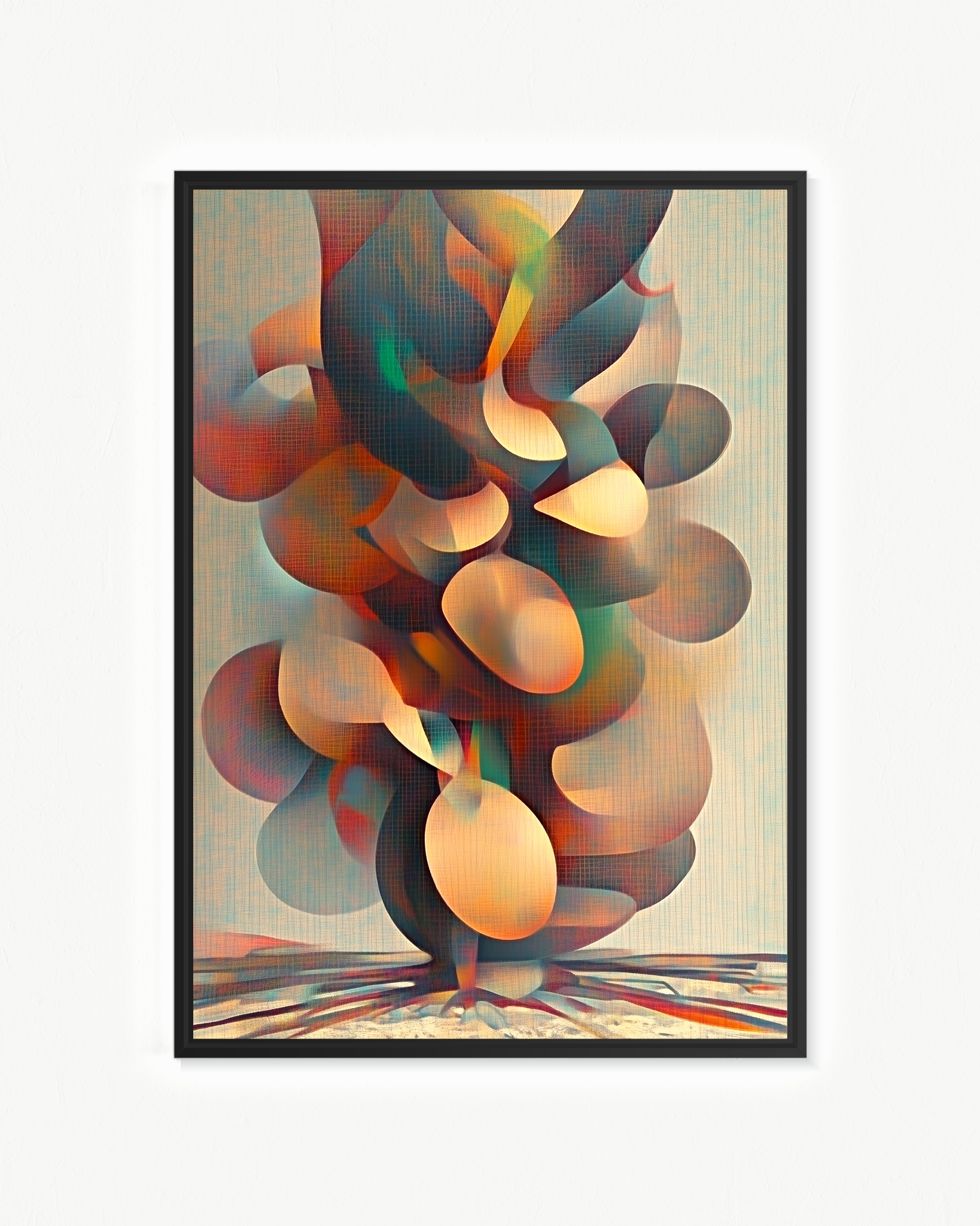 Monumento a la vóragine · 70 × 100 cm